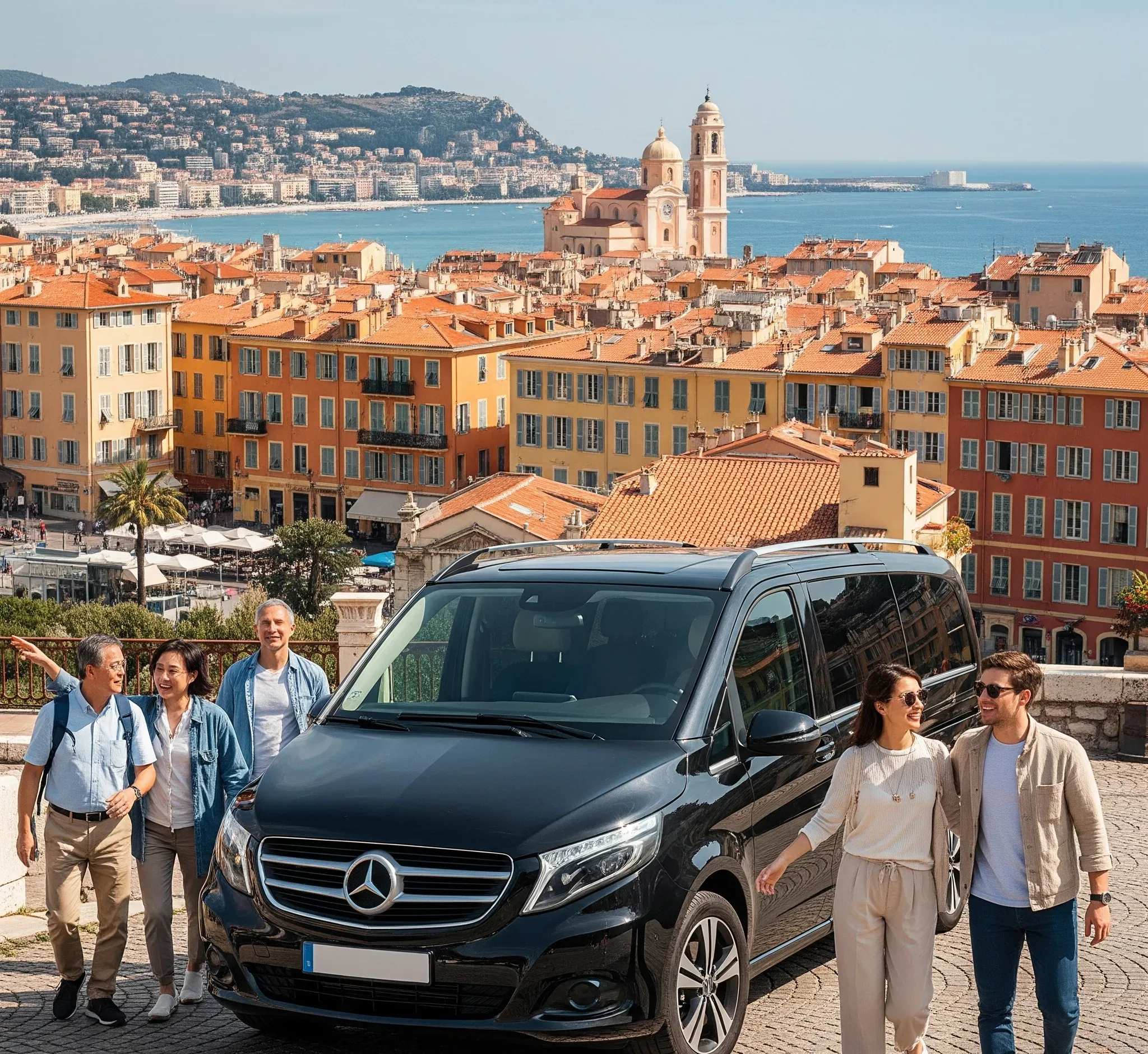 Tour de la Riviera Francesa, Tour a Niça i Cannes, Niça tour privat