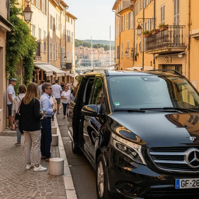 Tour to Saint-Tropez – 8 hours