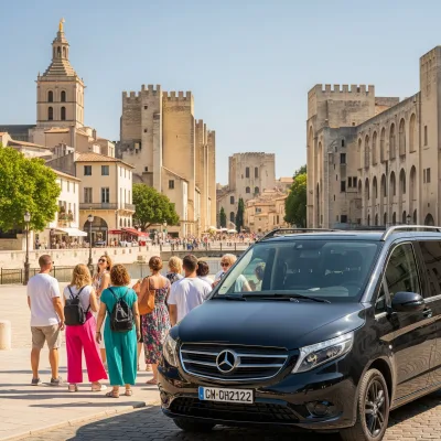 Tour to Avignon