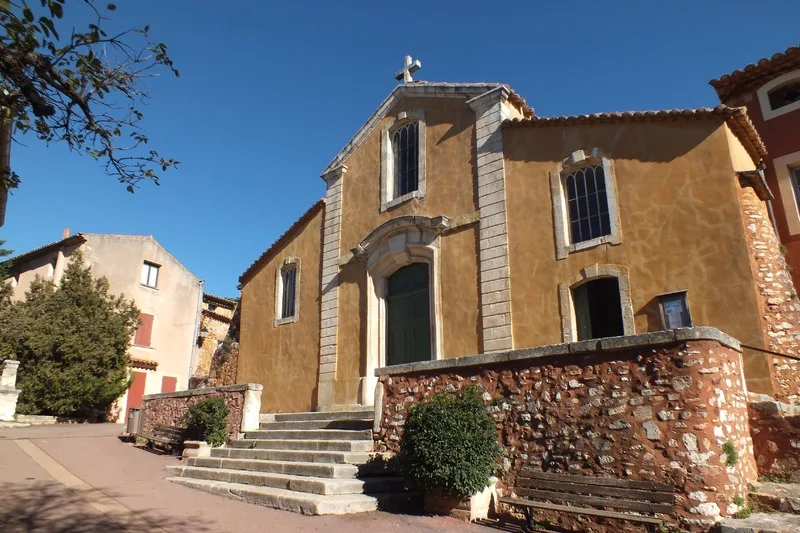 The village of Roussillon