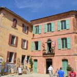 The village of Roussillon