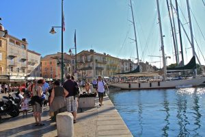 Saint-Tropez idegenvezető, Saint-Tropez gyalogtúra
