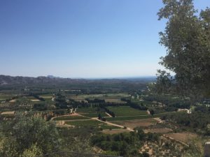 Visit Les Baux-de-Provence, Romain Bouchaud