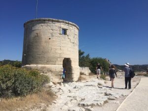 Les Baux-de-Provence private tour, Romain Bouchaud