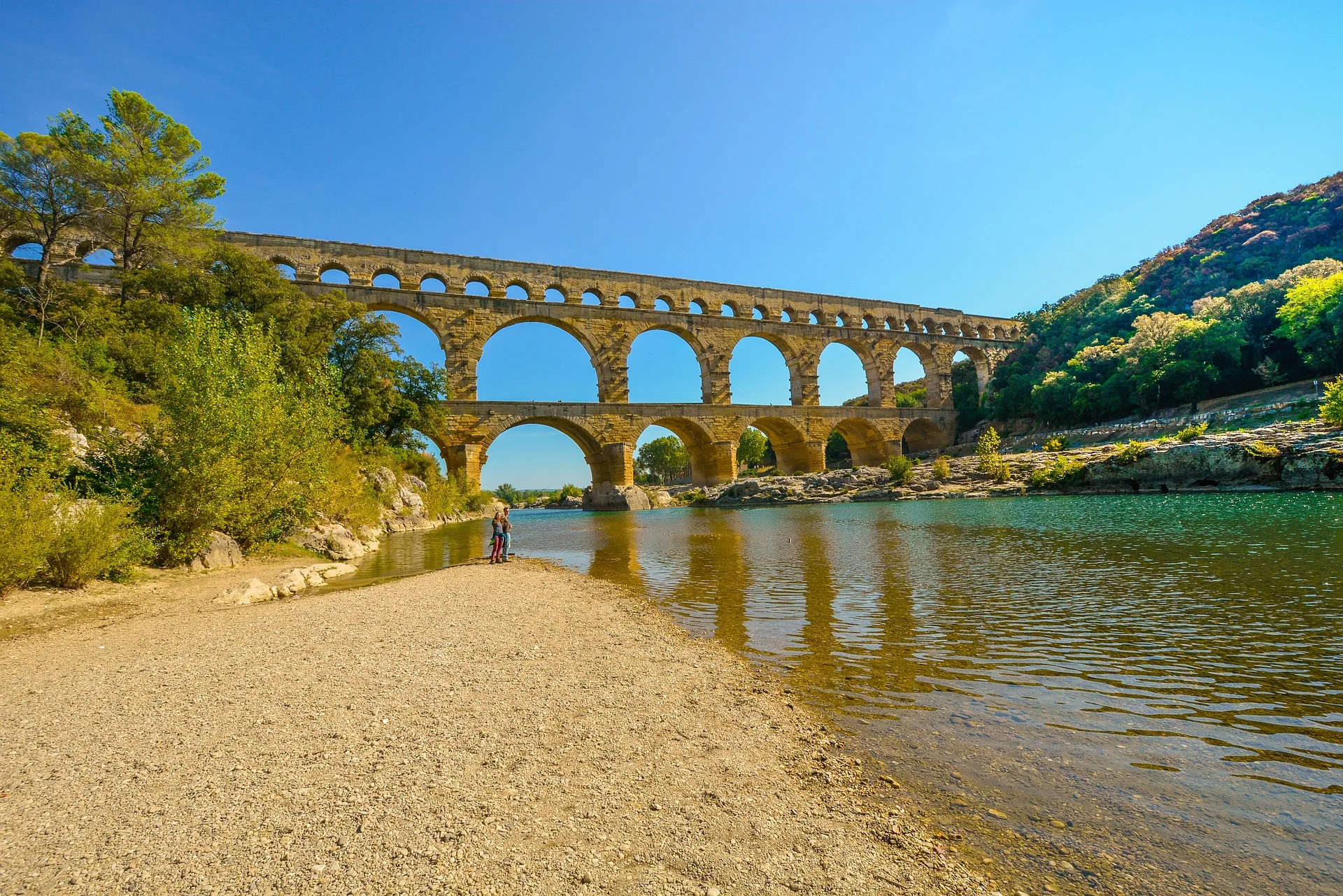 Výlet do Pont du Gard