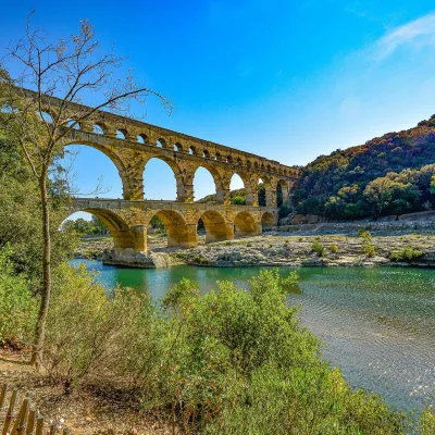 Tour to the Pont du Gard – 4 hours