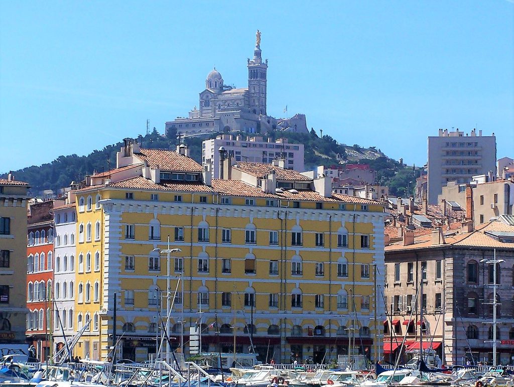 The basilica of Notre-Dame de la Garde