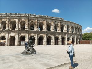 Geführte Tour in Nîmes, Romain Bouchaud
