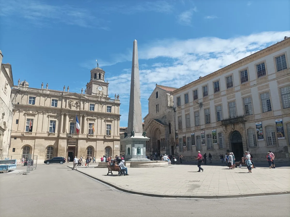 Tour to Arles, Romain Bouchaud