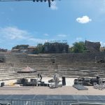 The Roman theatre of Arles