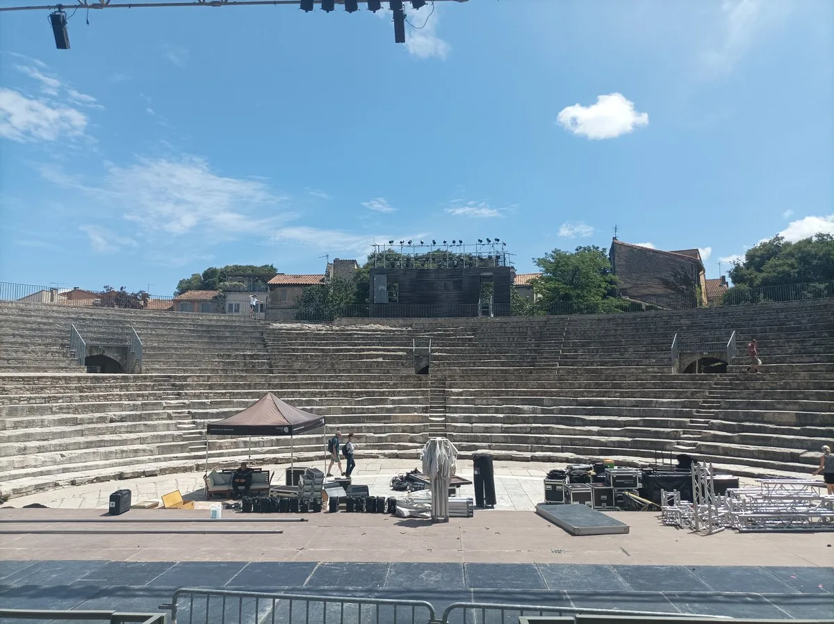 You are currently viewing The Roman theatre of Arles