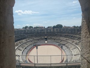 Turne në Arles, Romain Bouchaud