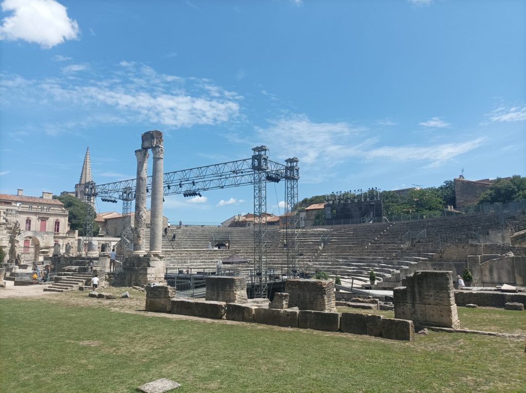 Tour to Arles, Romain Bouchaud