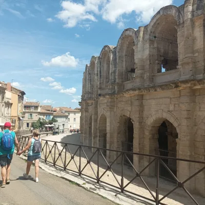 Tour to Arles and Les Baux-de-Provence – 8 hours