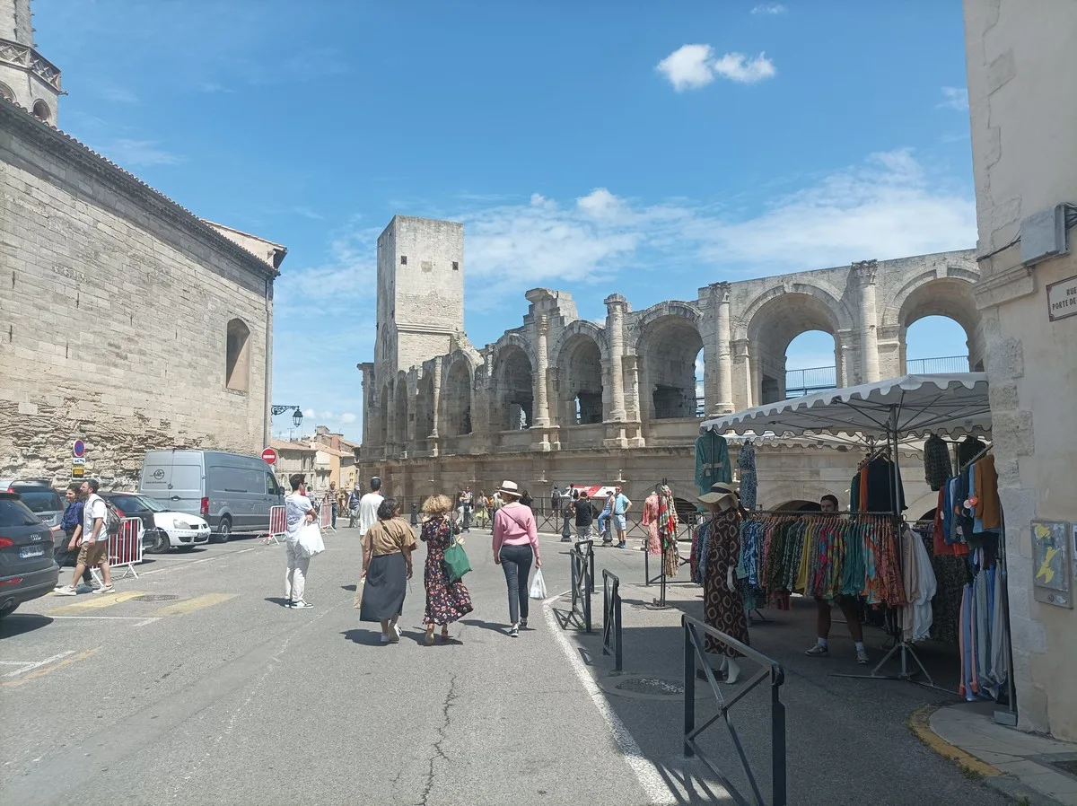 Arles tour guide, Tour in Arles, Arles Private Tour, Romain Bouchaud