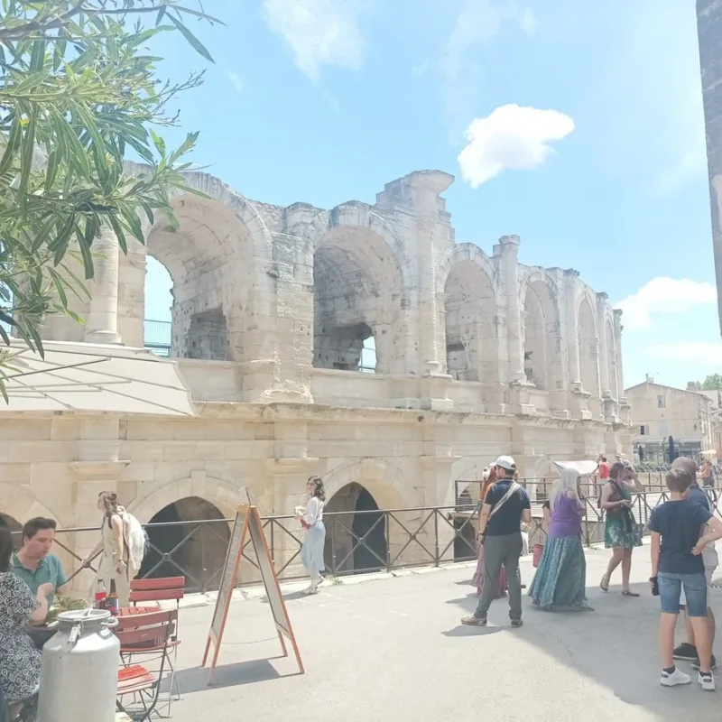 Arles amphitheatre