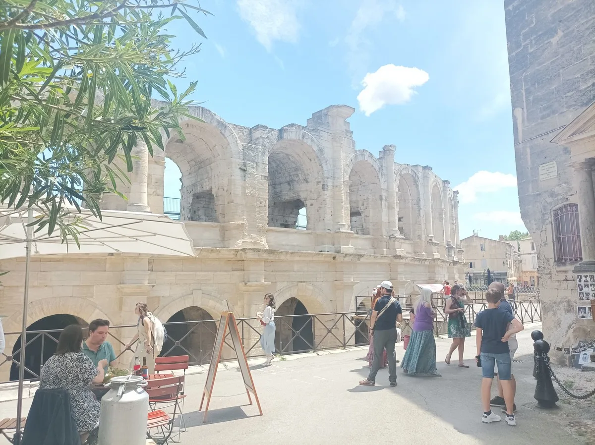 You are currently viewing Arles amphitheatre