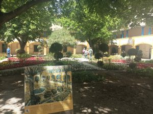 Περιήγηση με τα πόδια στην Αρλ, Περιοδεία στην Αρλ, Romain Bouchaud