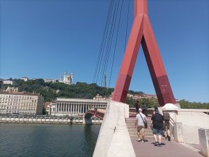 Lyon tour guide, Visite à pied de Lyon, Romain Bouchaud
