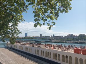 Lyon tour guide, Romain Bouchaud