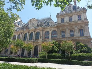 Lyon tour guide, Romain Bouchaud
