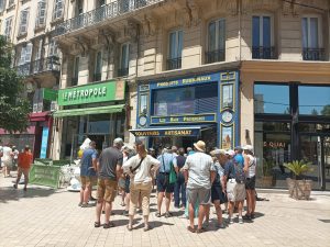 Hướng dẫn du lịch Marseille, Romain Bouchaud