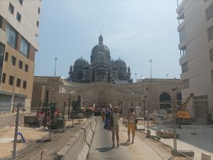Tour in Marseille, Romain Bouchaud