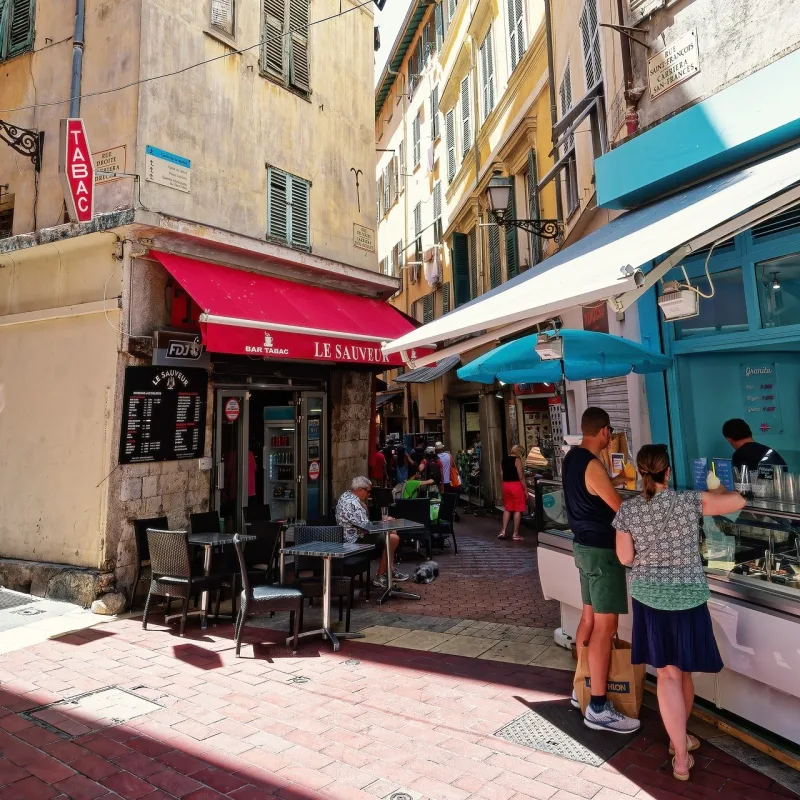 The old Nice