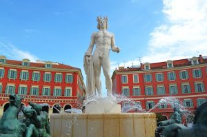 Passeio na Côte d'Azur, Passeio pela Riviera Francesa