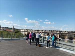 Geführte Tour in Nîmes, Romain Bouchaud