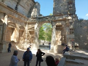 Nimes turne në këmbë, Tur ne Nimes, Romain Bouchaud