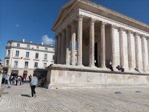 Tur ne Nimes, Romain Bouchaud