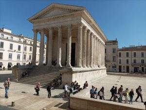 Visita guidata a Nîmes, Romain Bouchaud
