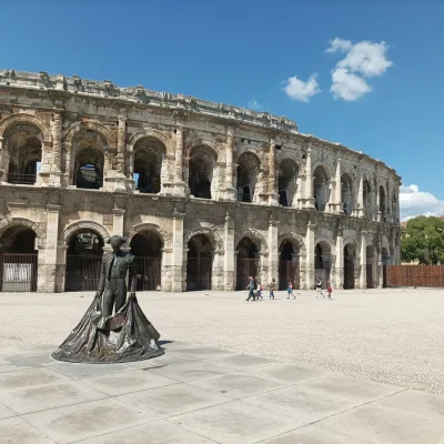 Tour to Nîmes, Pont du Gard and Orange – 8 hours