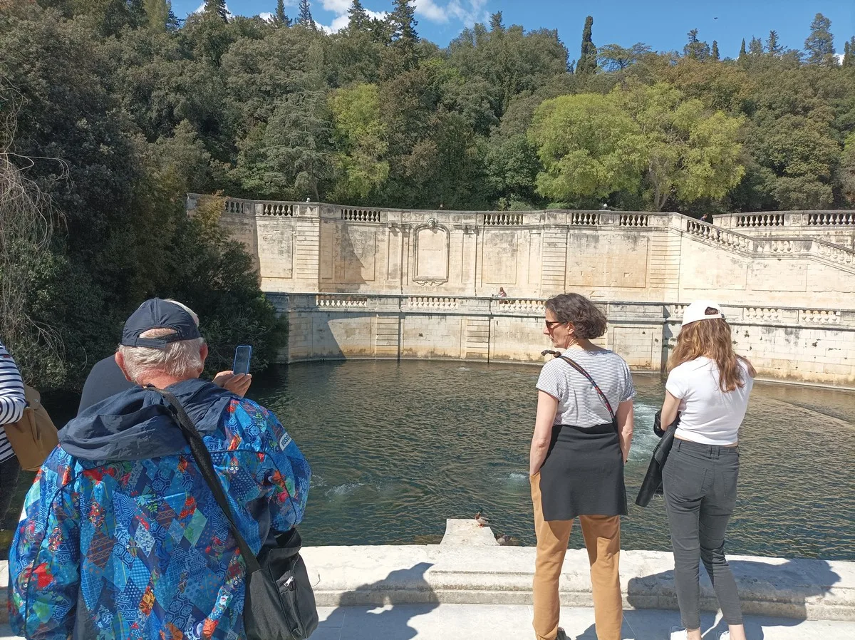 Tur ne Nimes, Romain Bouchaud