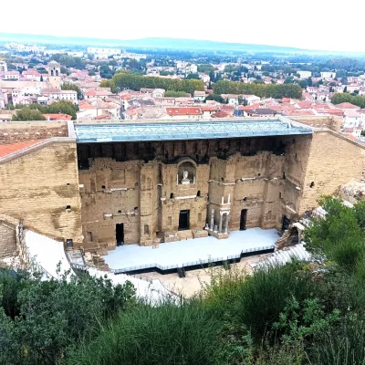 Tour to Nîmes, Pont du Gard and Orange – 8 hours