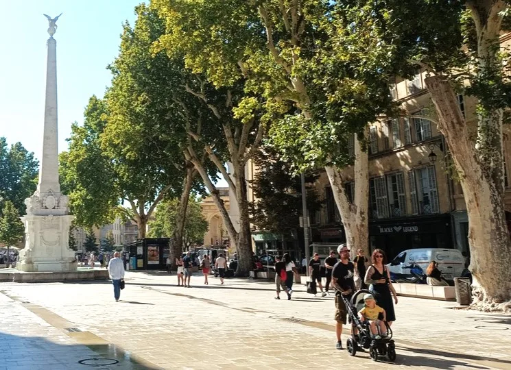 Tour to Aix-en-Provence, Guided tour in Aix-en-Provence, Romain Bouchaud