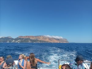 Tur ke Marseille, Romain Bouchaud, Tur di Cassis