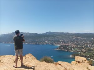 Tur ke Marseille, Romain Bouchaud, Tur di Cassis