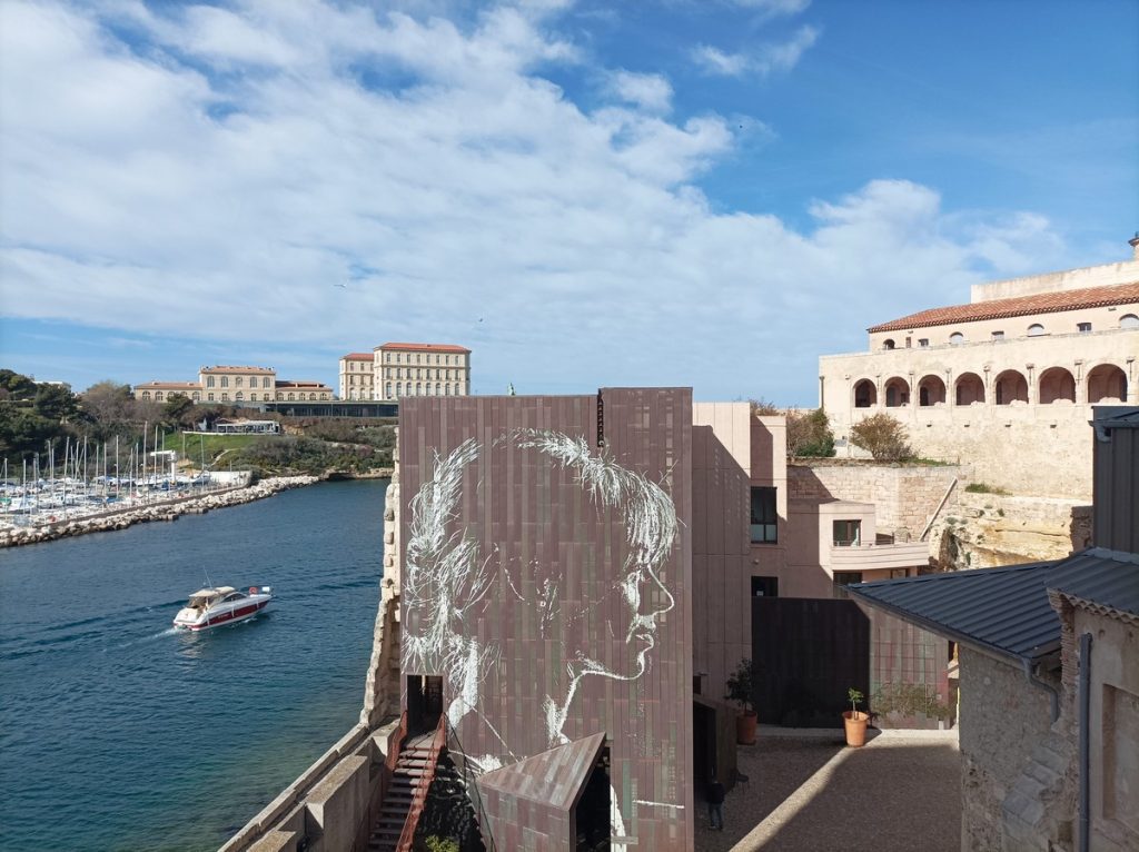The Fort Saint Jean, Romain Bouchaud