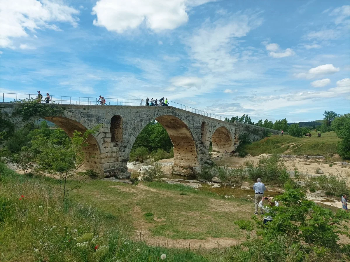 Tour in Luberon, Рамэн Бушо