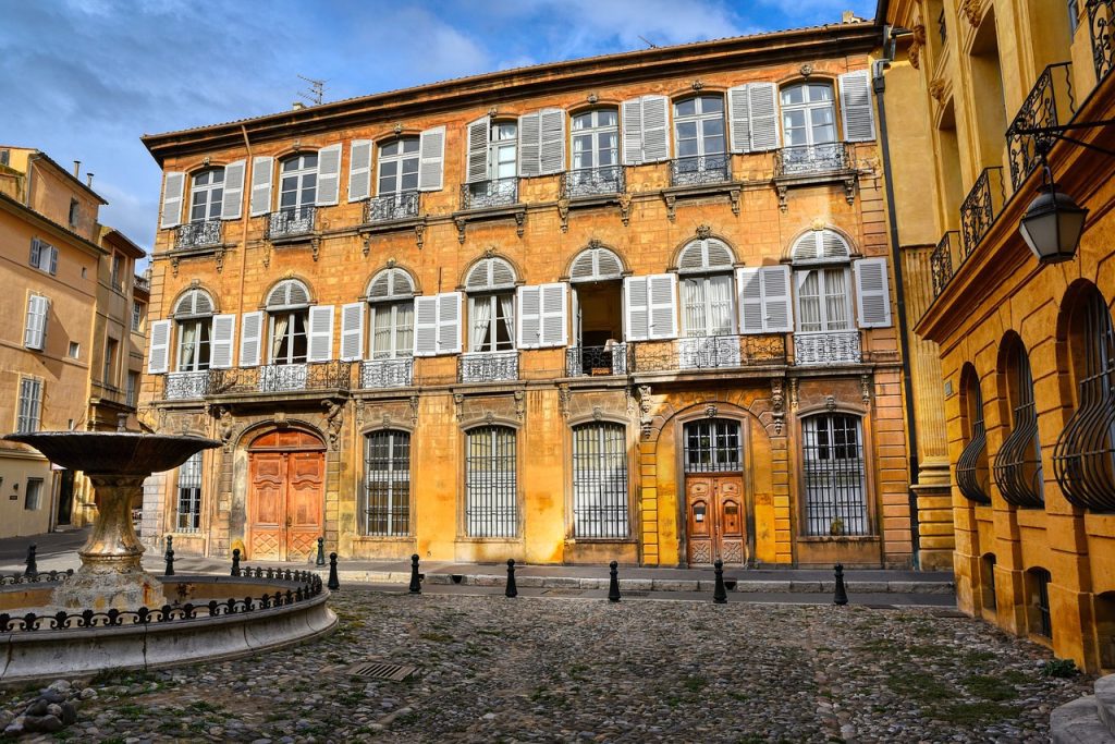 Guided tour in Aix-en-Provence, Romain Bouchaud