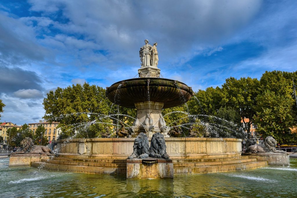 Tour to Aix-en-Provence