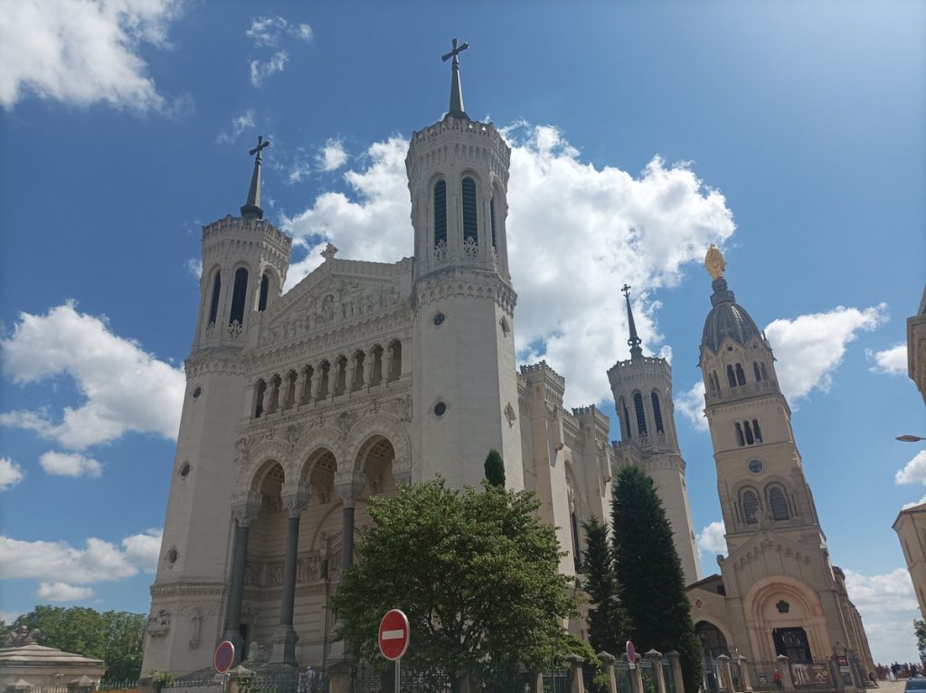 Read more about the article The basilica of Notre-Dame de Fourvière