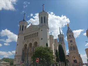 The basilica of Notre-Dame de Fourvière, Romain Bouchaud