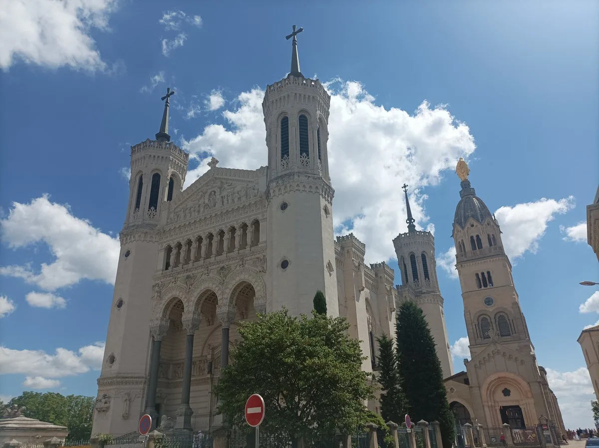 You are currently viewing The basilica of Notre-Dame de Fourvière