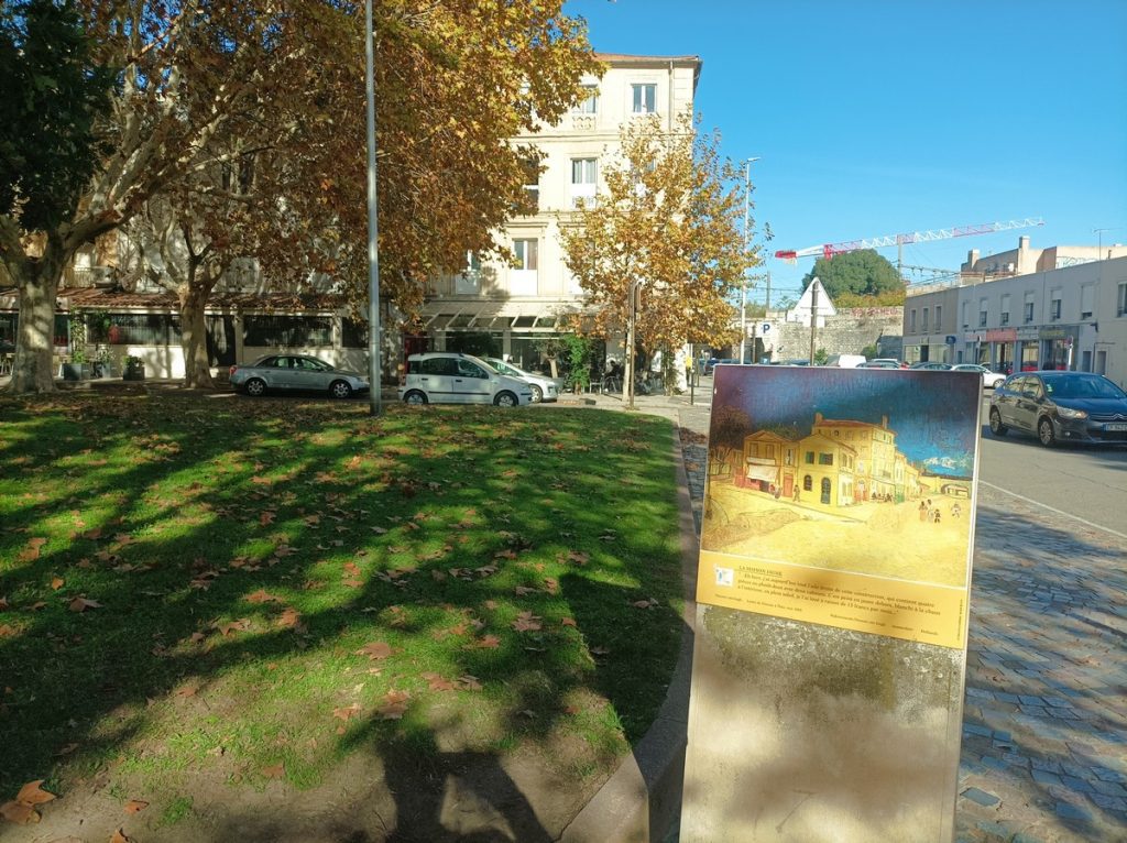 Arles tour guide, Van Gogh Tour, Romain Bouchaud, Van Gogh in Arles