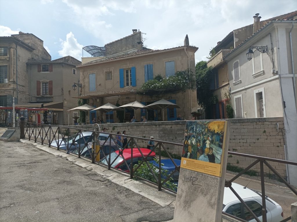 Van Gogh in Arles