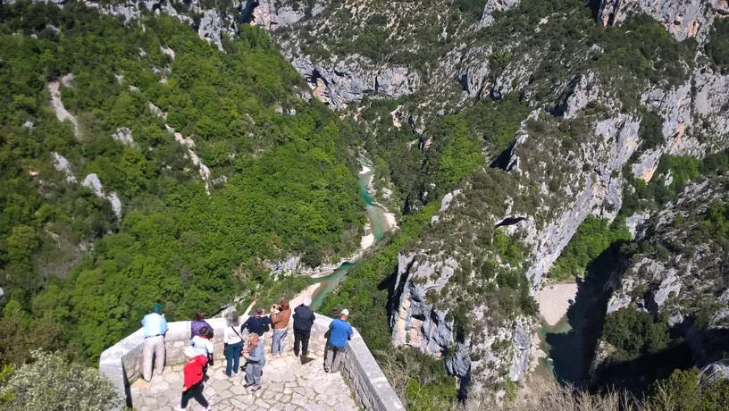 Privaat toer in die Verdon-canyon, Romain Bouchaud