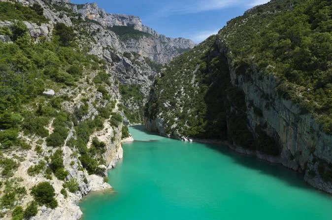 Tour to Verdon canyon